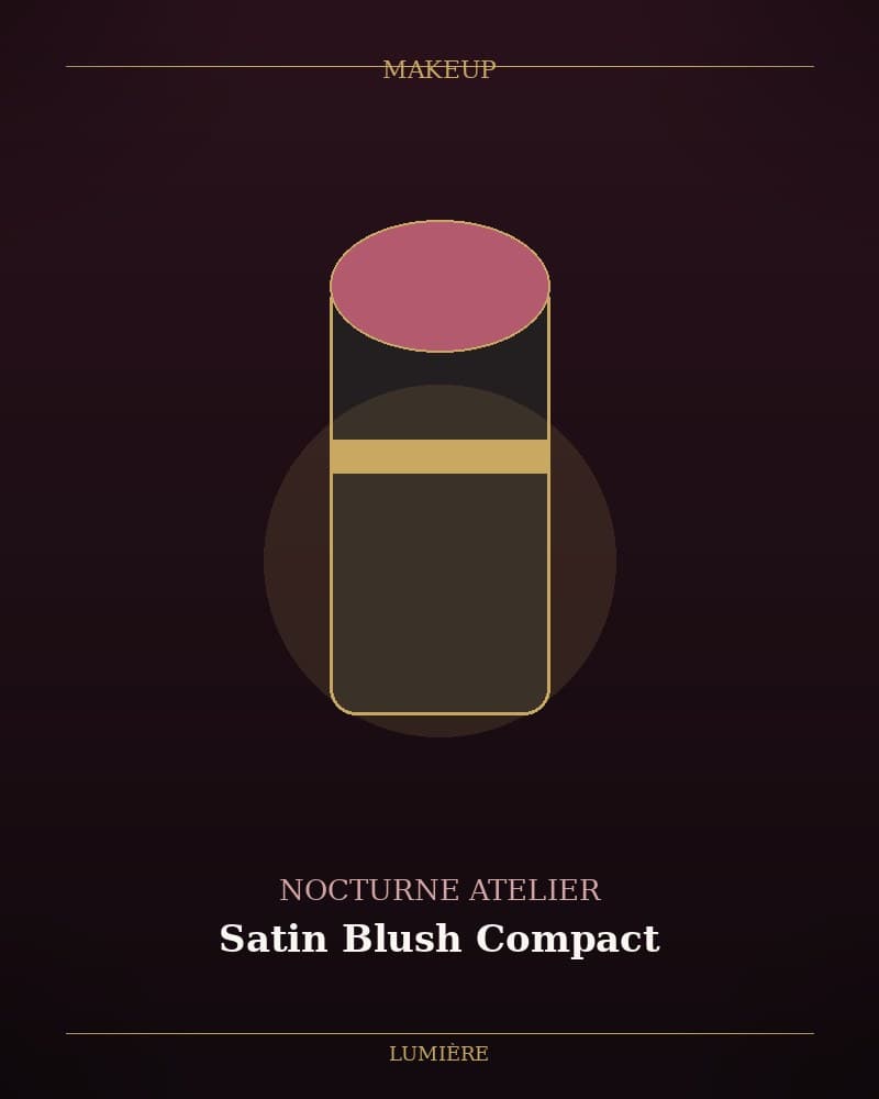 Satin Blush Compact