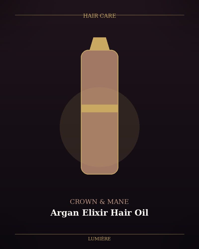 Argan Elixir Hair Oil
