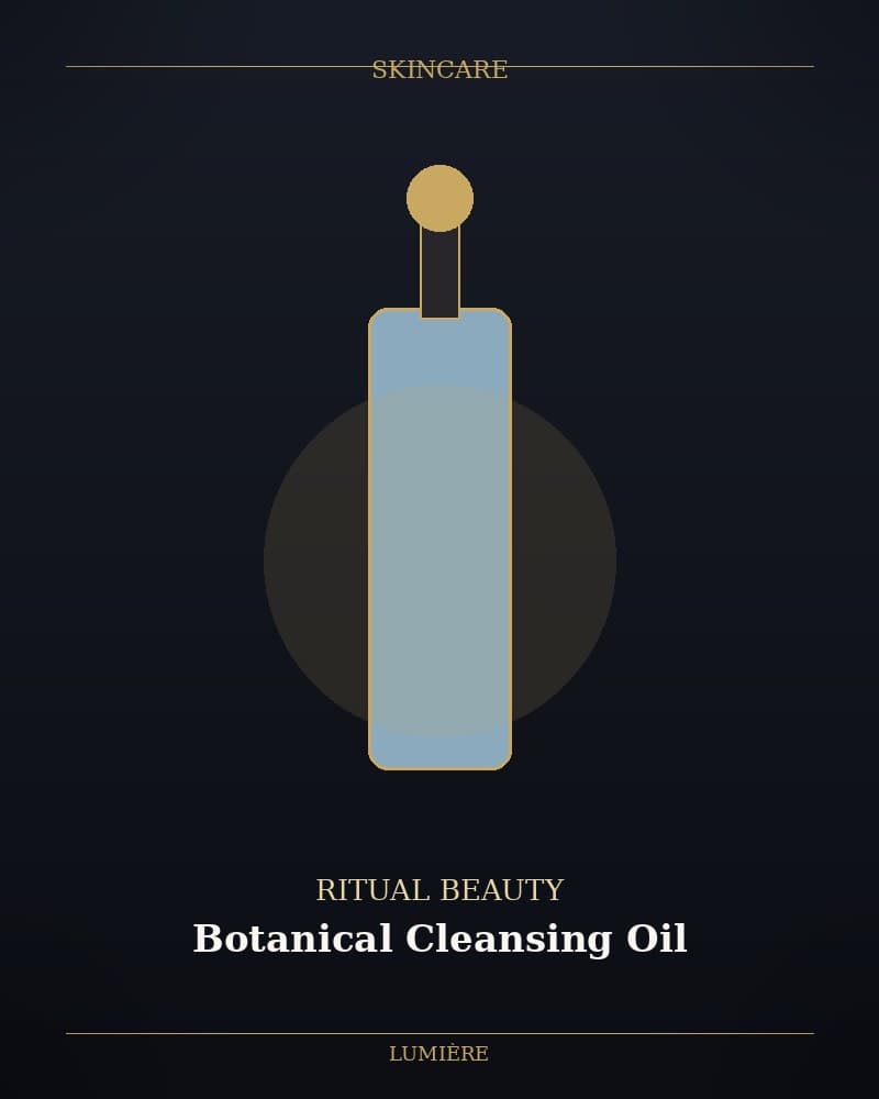 Botanical Cleansing Oil