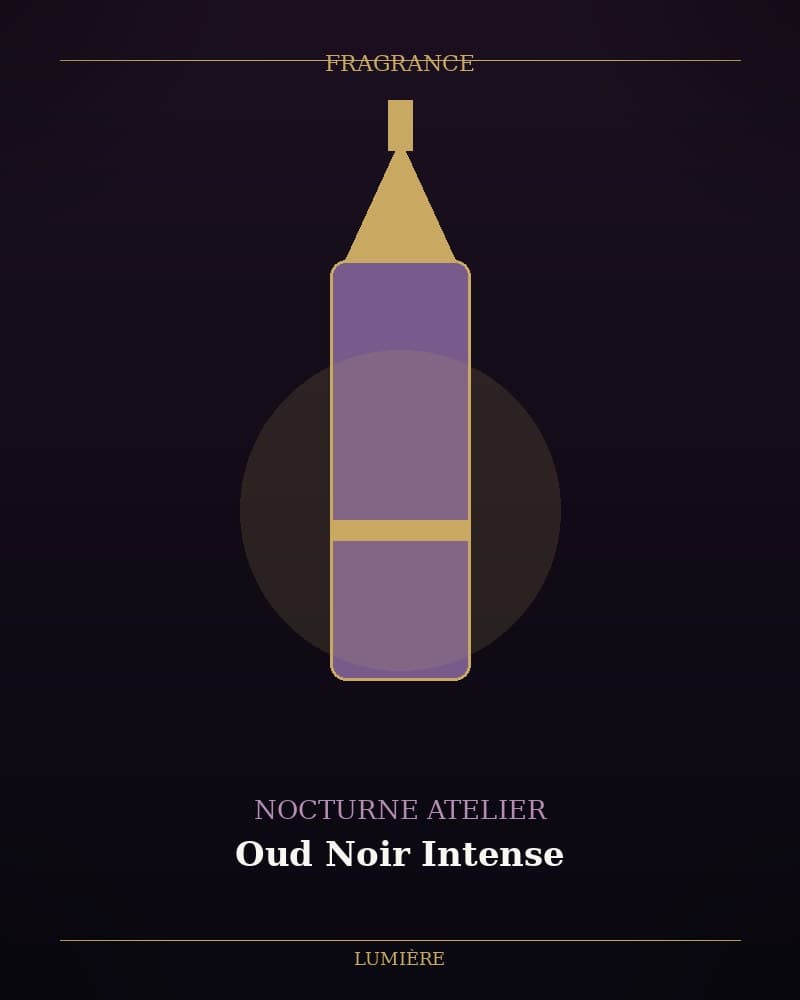 Oud Noir Intense