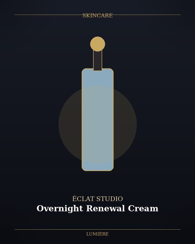 Overnight Renewal Cream