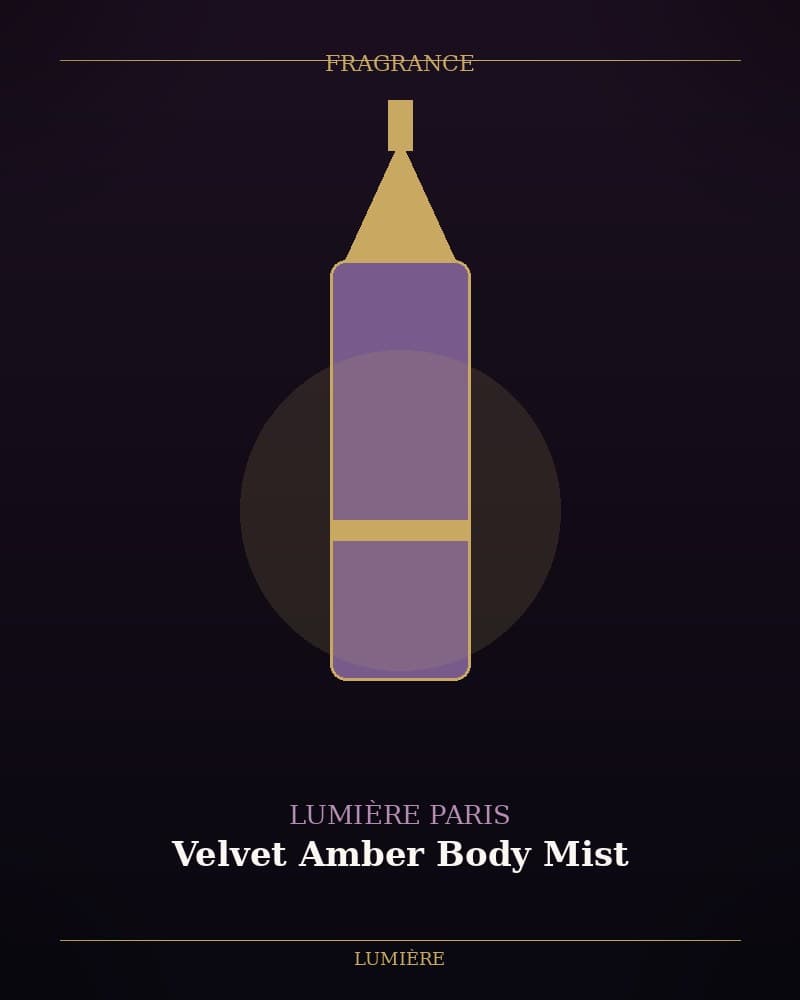 Velvet Amber Body Mist