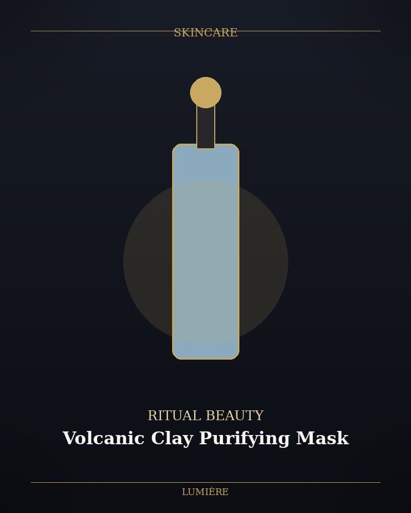Volcanic Clay Purifying Mask